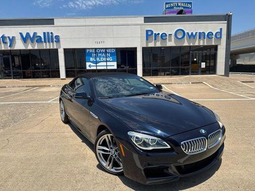 Tanzanite Blue 2016 BMW 650 i