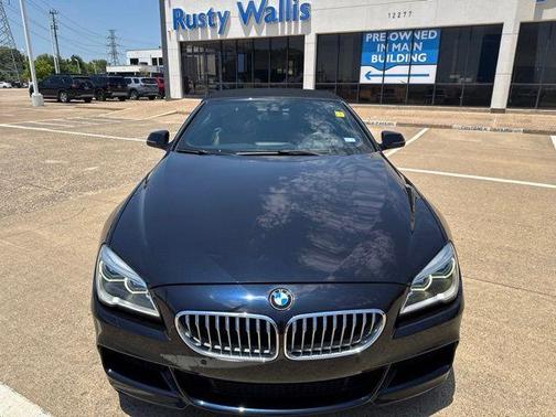 Tanzanite Blue 2016 BMW 650 i