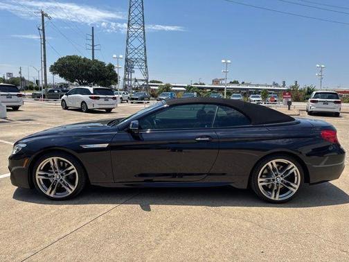 Tanzanite Blue 2016 BMW 650 i