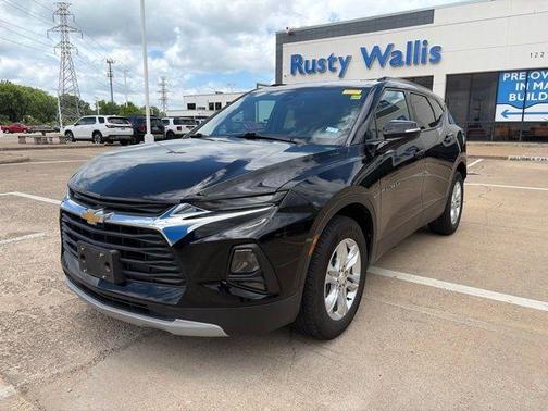 Black 2021 Chevrolet Blazer 2LT