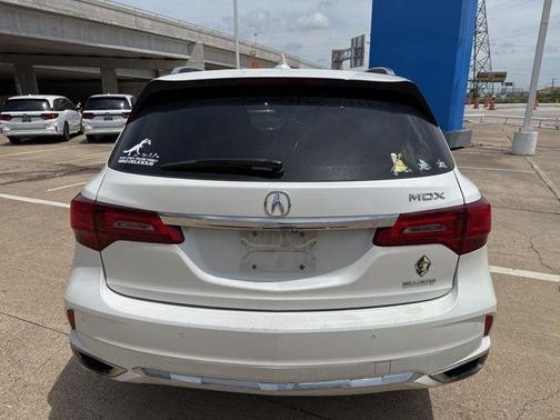 White 2019 Acura MDX 3.5L w/Advance Package