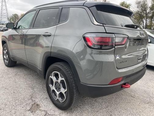 2022 Jeep Compass Trailhawk