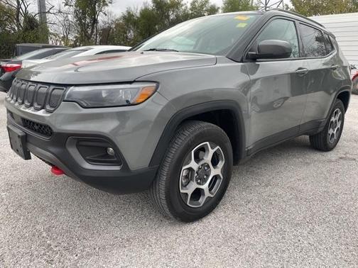 2022 Jeep Compass Trailhawk