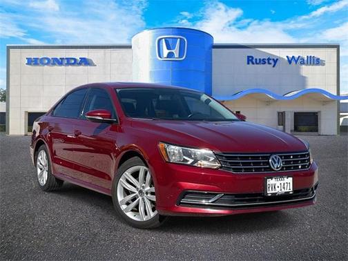 2019 Volkswagen Passat 2.0T Wolfsburg