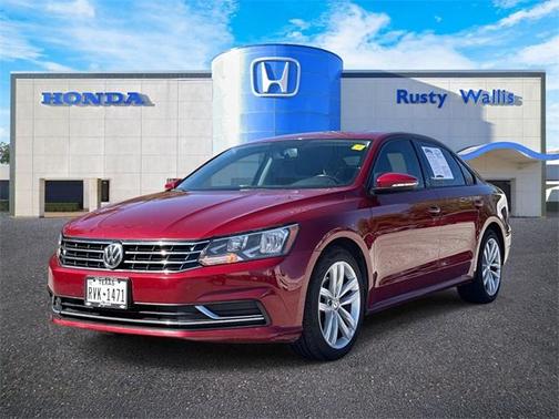 2019 Volkswagen Passat 2.0T Wolfsburg