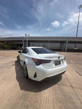 Eminent White Pearl 2022 Lexus RC 300 Base
