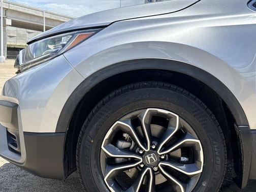 Lunar Silver Metallic 2021 Honda CR-V EX