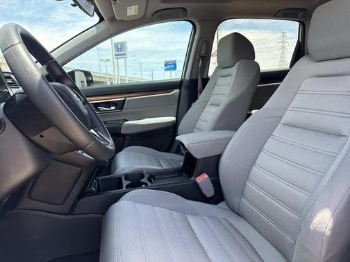 Lunar Silver Metallic 2021 Honda CR-V EX