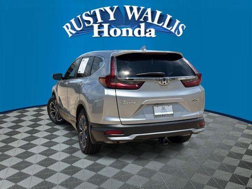 Lunar Silver Metallic 2021 Honda CR-V EX