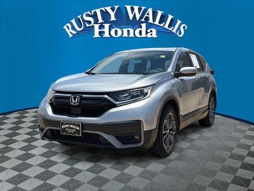 Lunar Silver Metallic 2021 Honda CR-V EX