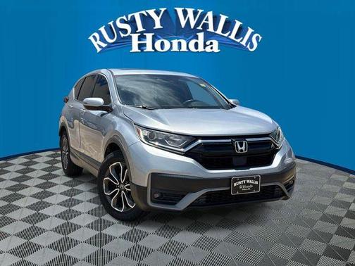 Lunar Silver Metallic 2021 Honda CR-V EX