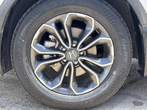 Lunar Silver Metallic 2021 Honda CR-V EX