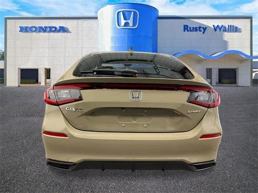 2025 Honda Civic Sport