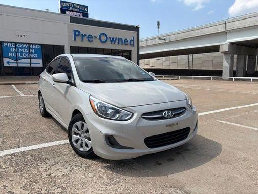 Misty Beige 2016 Hyundai Accent SE