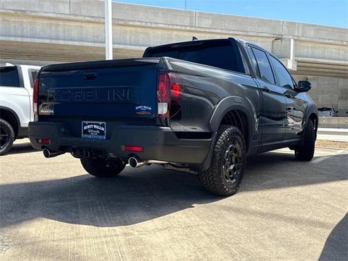 2025 Honda Ridgeline TrailSport+