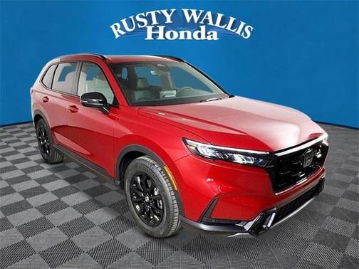 Radiant Red Metallic 2026 Honda CR-V Hybrid Sport-L SUV