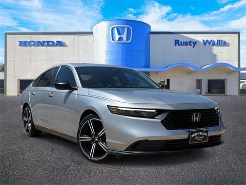 2024 Honda Accord Hybrid Sport