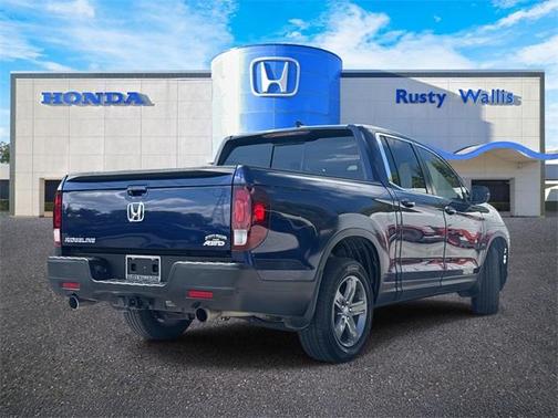 2022 Honda Ridgeline RTL