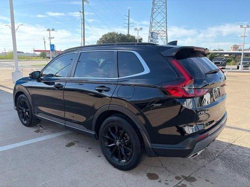 Crystal Black Pearl 2024 Honda CR-V Hybrid Sport-L