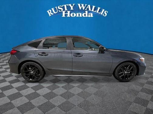 Meteorite Gray Metallic 2026 Honda Civic Sport