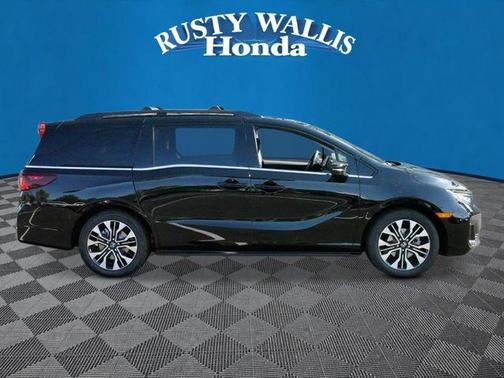 Crystal Black Pearl 2026 Honda Odyssey Elite