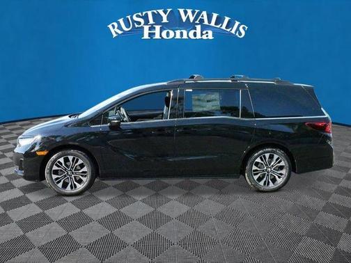 Crystal Black Pearl 2026 Honda Odyssey Elite