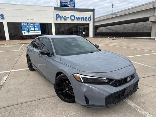 2025 Honda Civic Sport