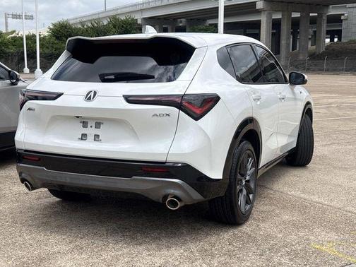 Platinum White Pearl 2025 Acura ADX A-Spec