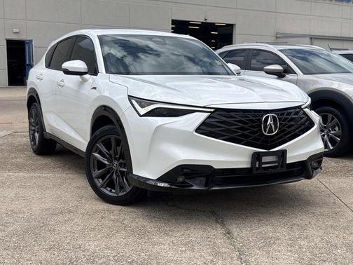 Platinum White Pearl 2025 Acura ADX A-Spec