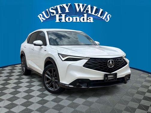 Platinum White Pearl 2025 Acura ADX A-Spec