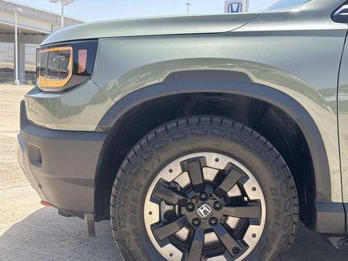 Ash Green 2026 Honda Passport TrailSport