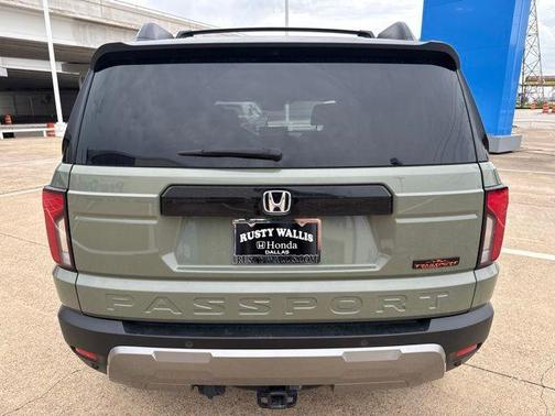 Ash Green 2026 Honda Passport TrailSport