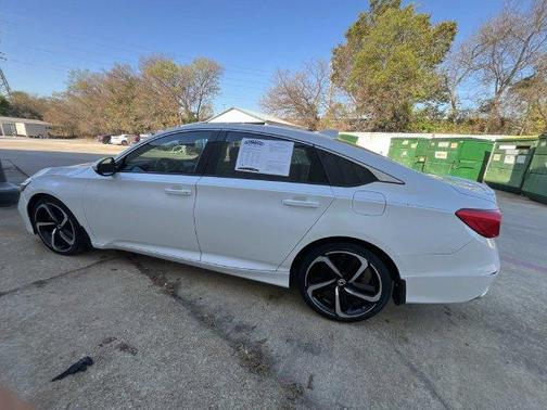 Platinum White Pearl 2019 Honda Accord Sport