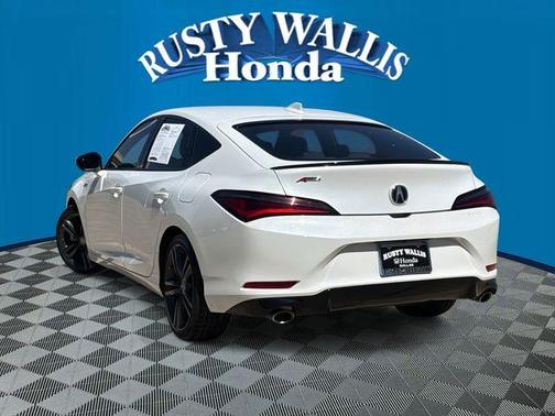 Platinum White Pearl 2023 Acura Integra A-Spec