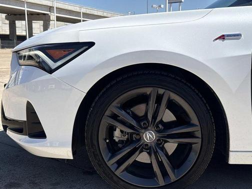 Platinum White Pearl 2023 Acura Integra A-Spec