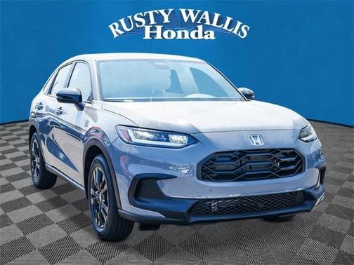 Urban Gray Pearl 2026 Honda HR-V Sport SUV