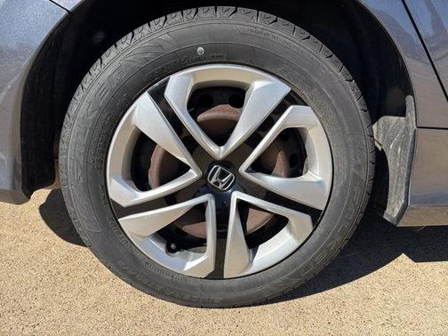 Modern Steel Metallic 2018 Honda Civic LX