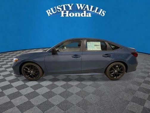 Blue Lagoon 2026 Honda Civic Sport