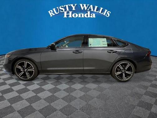 Meteorite Gray Metallic 2026 Honda Accord SE