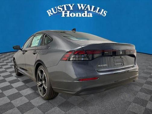 Meteorite Gray Metallic 2026 Honda Accord SE