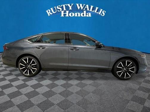 Meteorite Gray Metallic 2026 Honda Accord Hybrid Touring