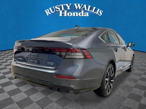 Meteorite Gray Metallic 2026 Honda Accord Hybrid Touring
