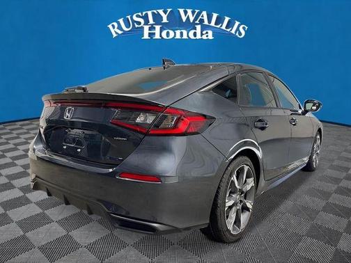 Meteorite Gray Metallic 2026 Honda Civic Hybrid Sport Touring