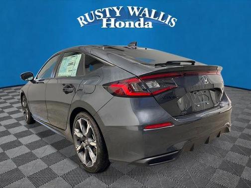 Meteorite Gray Metallic 2026 Honda Civic Hybrid Sport Touring