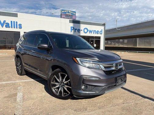 Modern Steel Metallic 2020 Honda Pilot Touring 8-Passenger