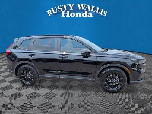 Crystal Black Pearl 2026 Honda CR-V Hybrid Sport