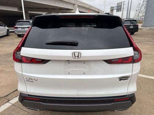 White 2024 Honda CR-V Hybrid Sport-L