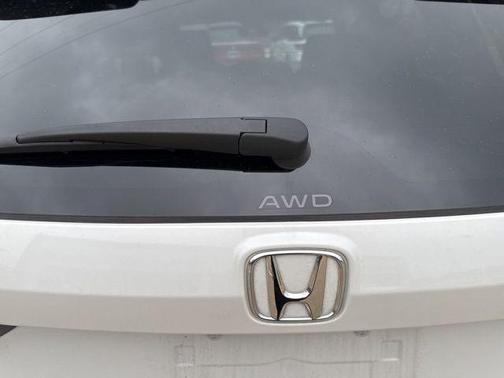 White 2024 Honda CR-V Hybrid Sport-L