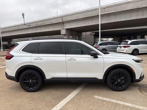 White 2024 Honda CR-V Hybrid Sport-L