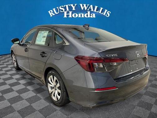Meteorite Gray Metallic 2026 Honda Civic LX